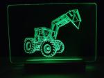 Fendt Xylon 524 LED Schild